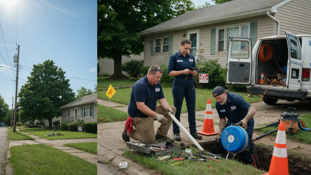 Sewer Line Repair in Turners Falls, MA near me